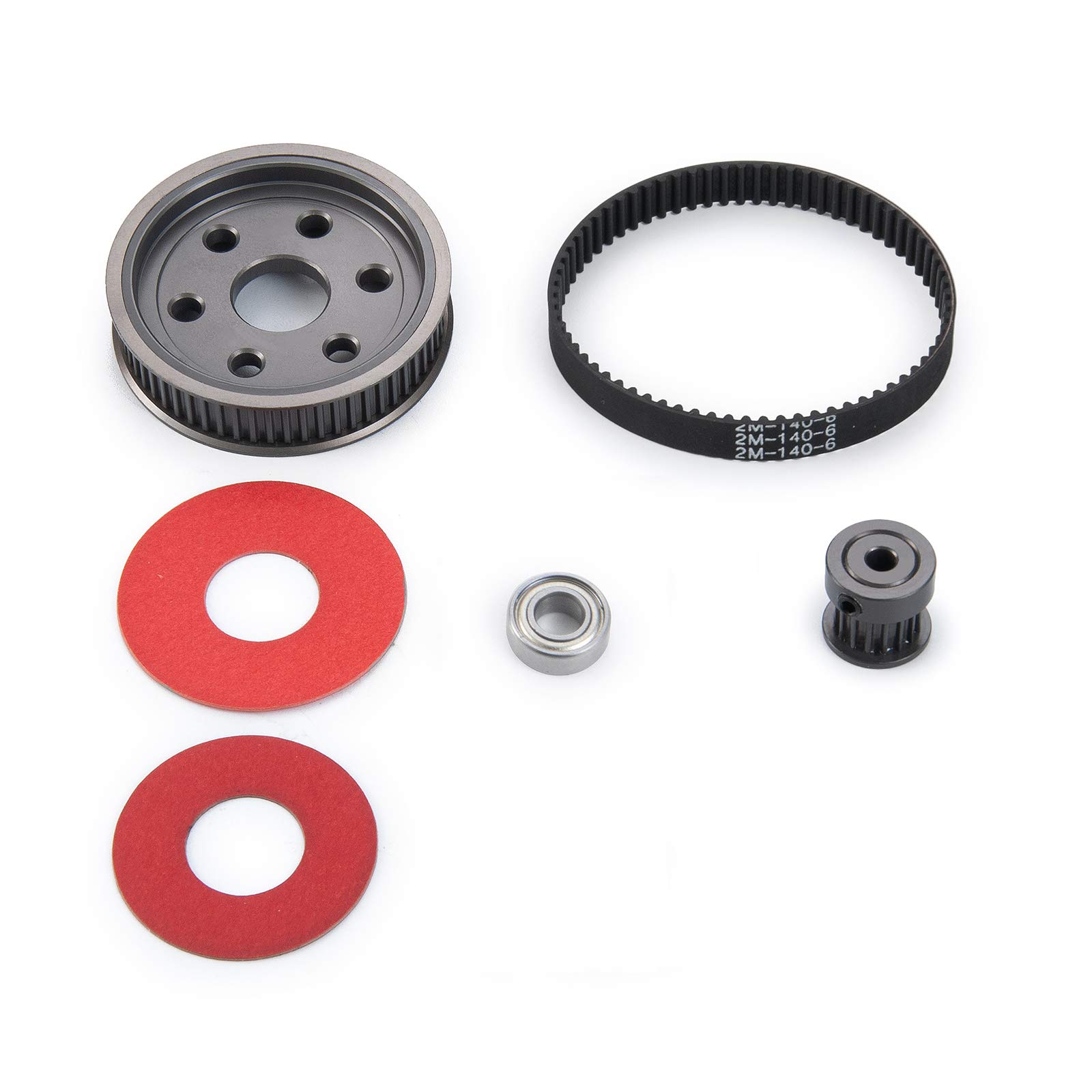 Amazon.com: RC Belt Drive Transmission Gears System for 1/10 Axial